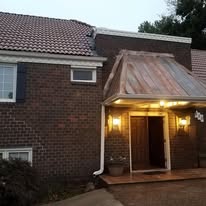 Awning finished