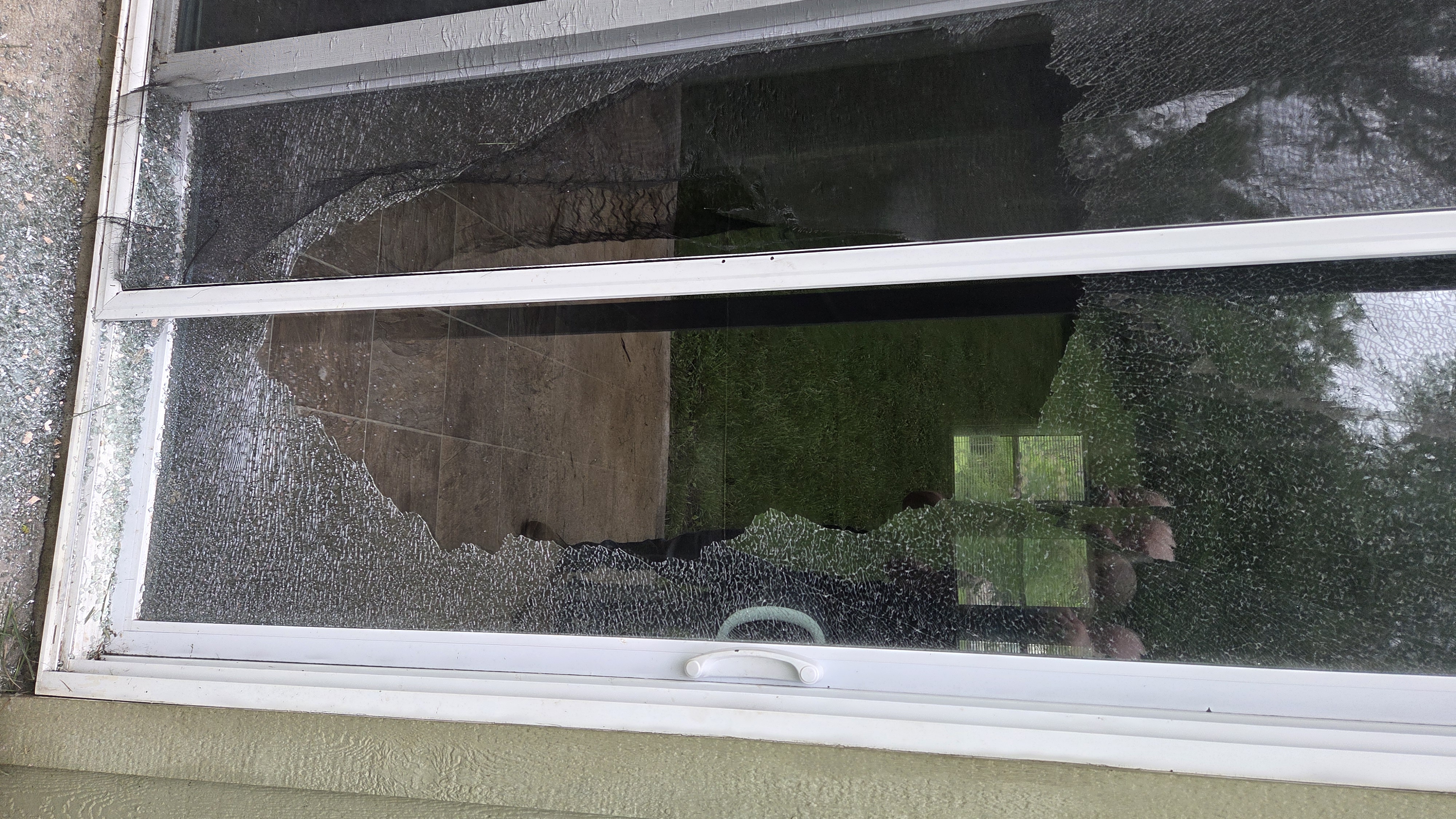 Replace Broken Door Before